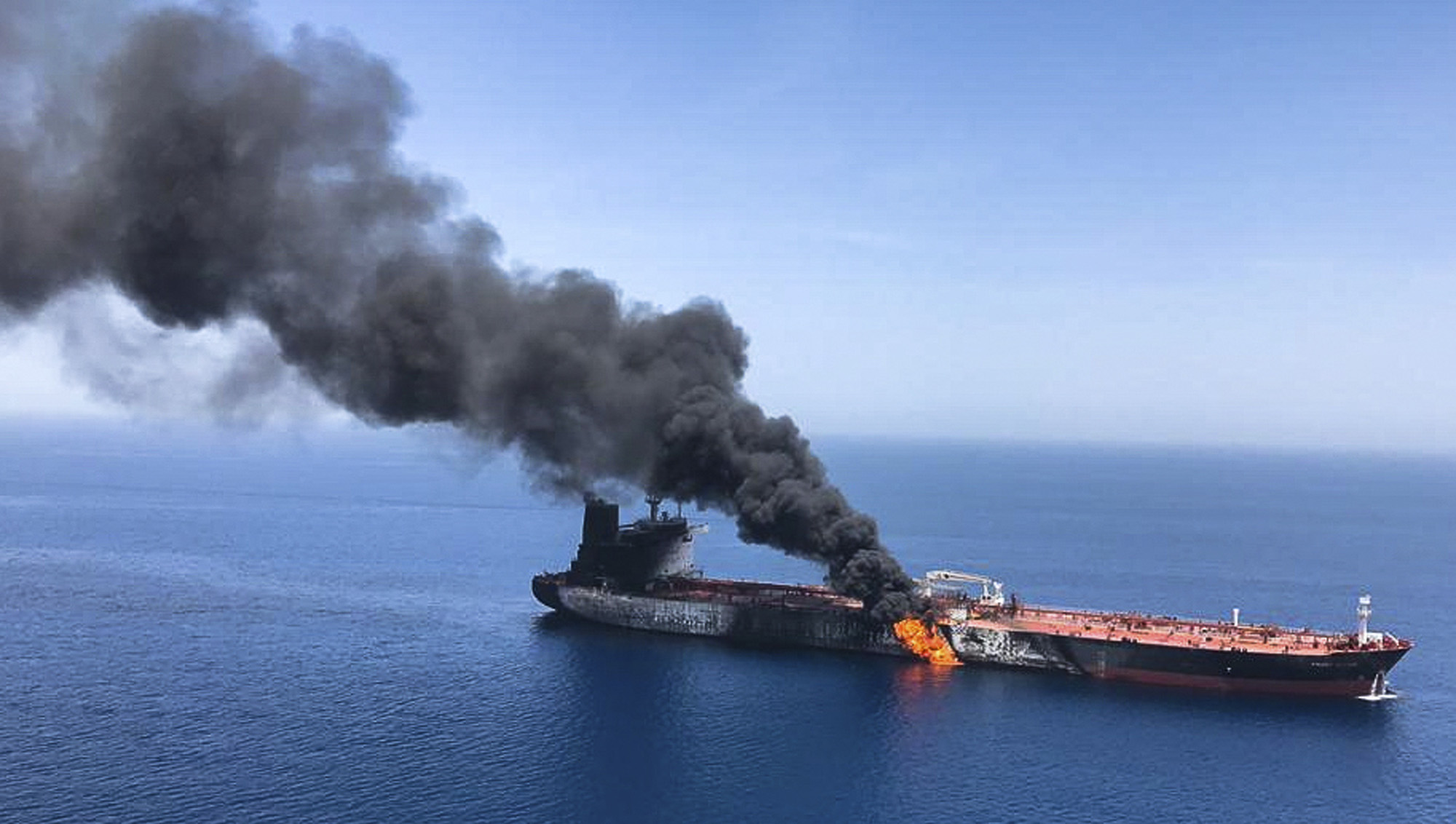 Iran fired missile at US drone hours before tanker attacks: Report