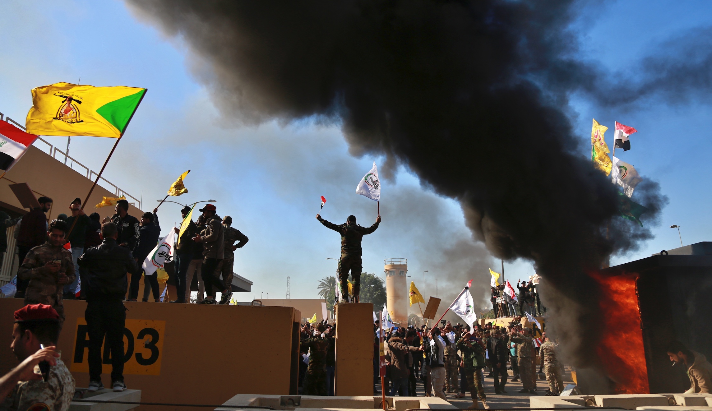UPDATED: Three rockets hit near Baghdad airport