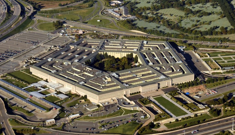 The U.S. Pentagon in Washington, D.C.