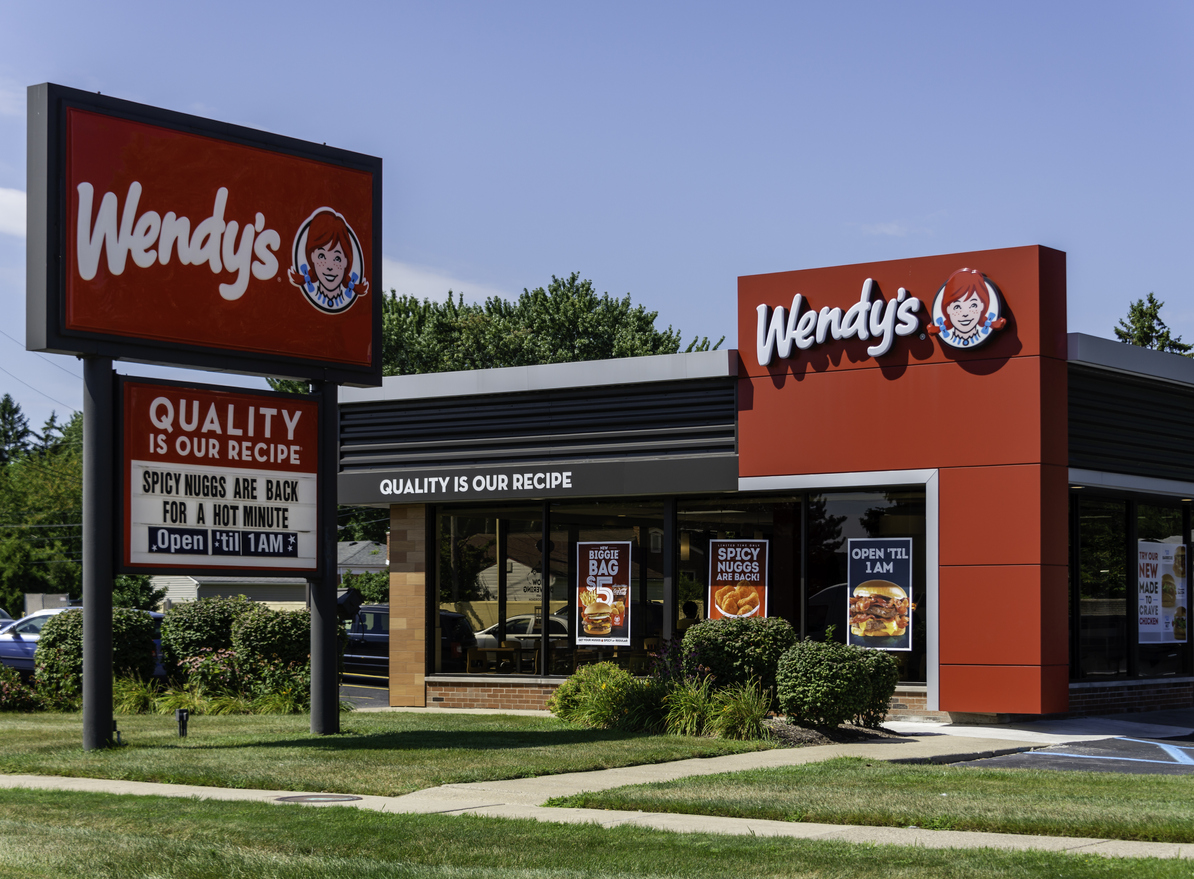 Wendy's Hamburgers