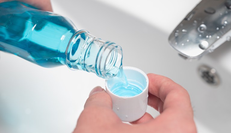 Mouthwash may kill coronavirus in saliva