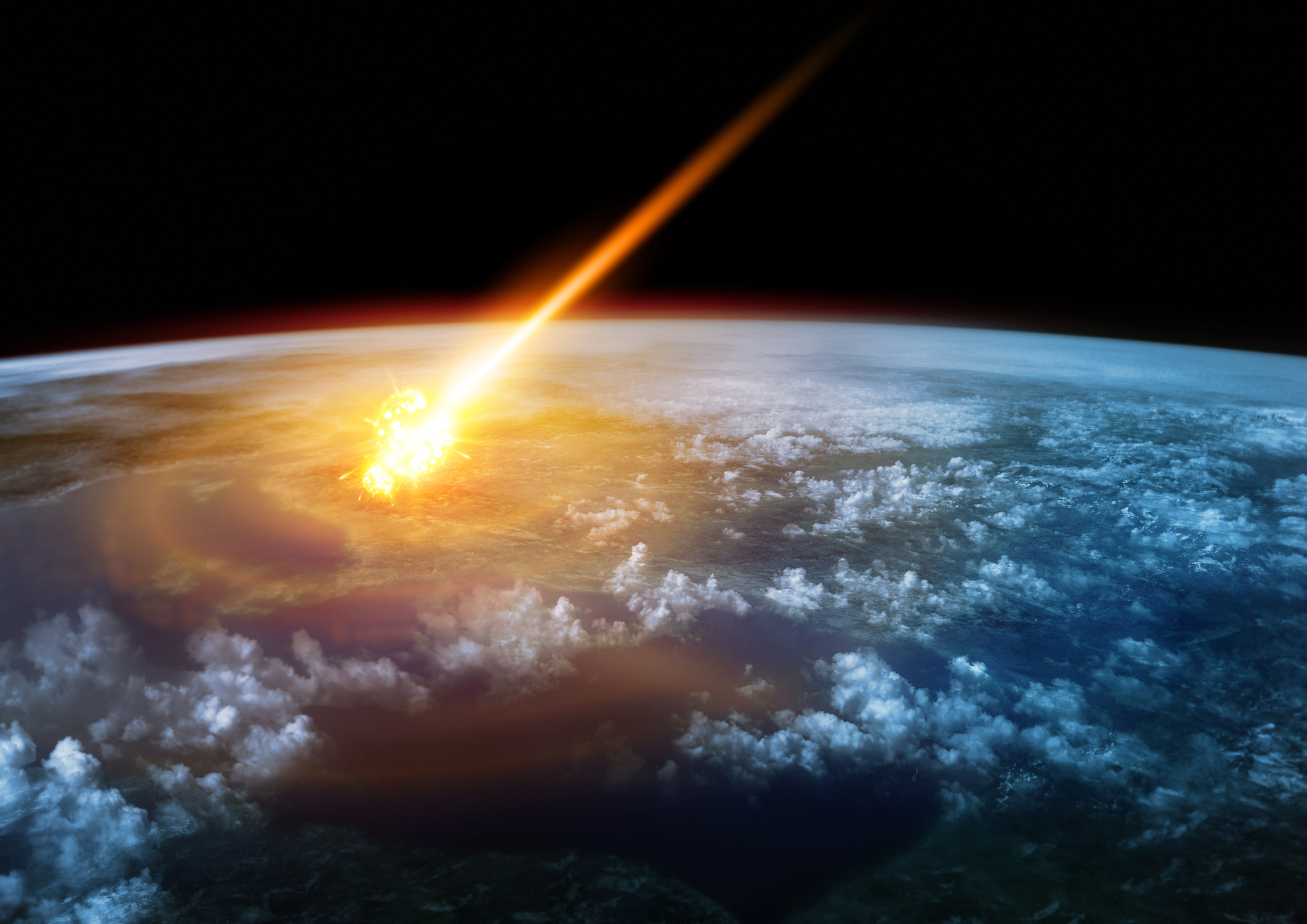 Voiding an asteroid threat