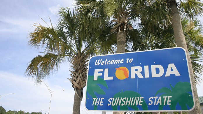 Florida still top destination