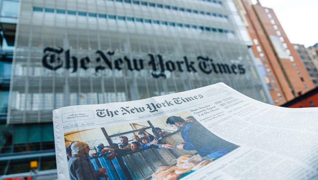 Keep your sources confidential: Don’t work for the New York Times!
