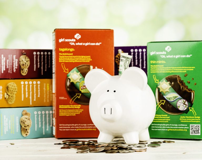 Maine Girl Scouts rise above the rest in pandemic cookie sales