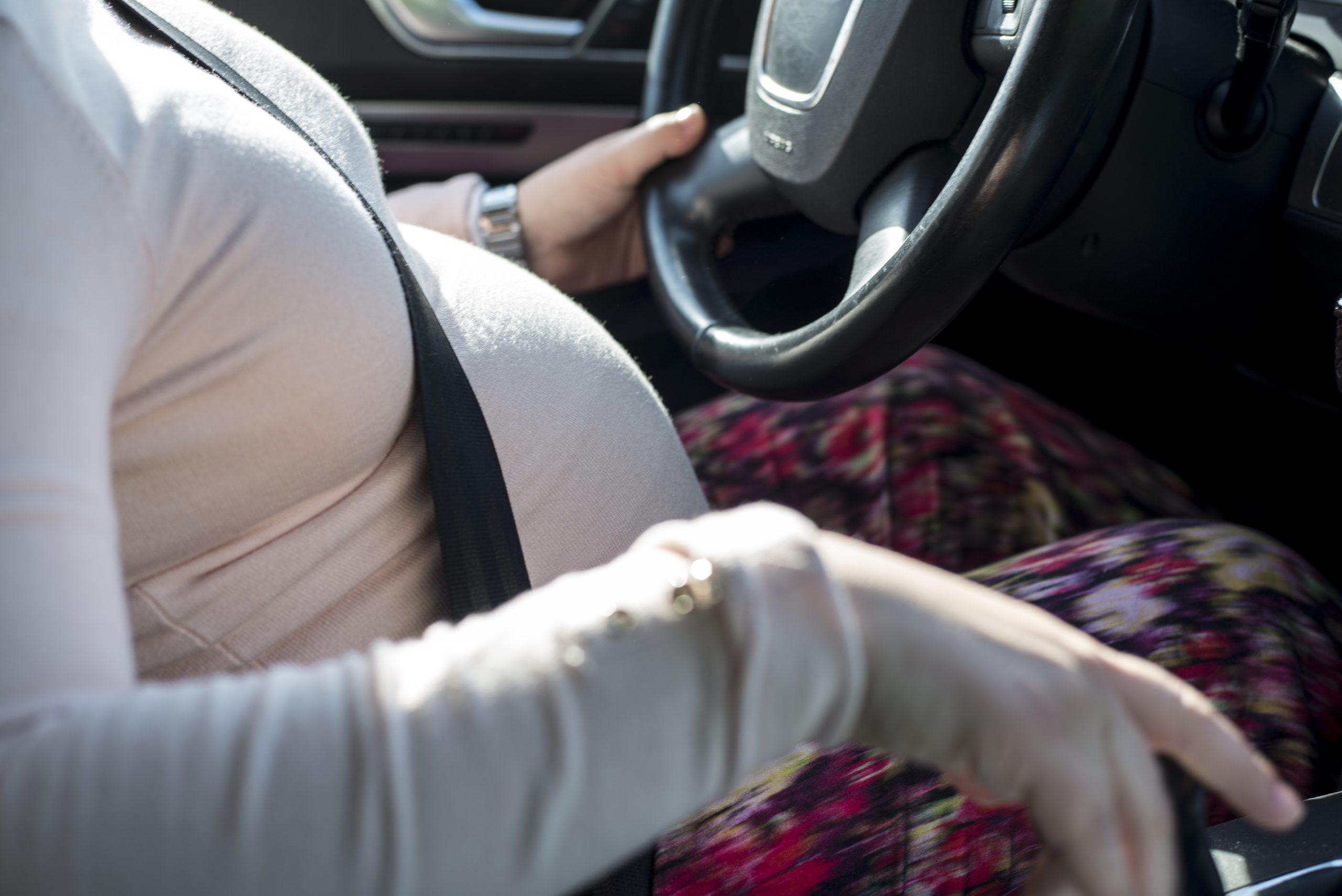 ‘She is a person’: Pregnant woman argues unborn baby is passenger for HOV lane