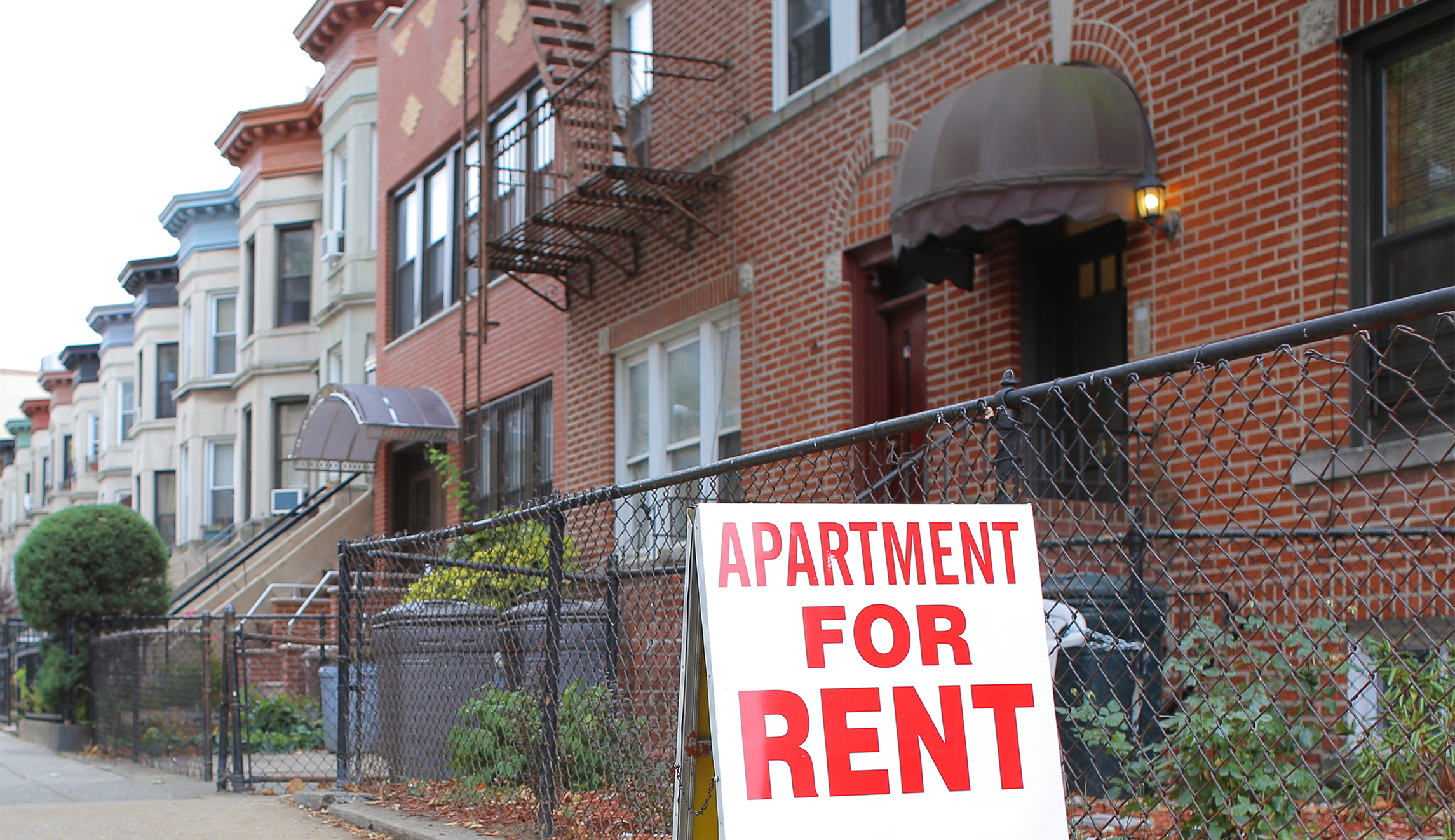 More people fell behind on rent in September