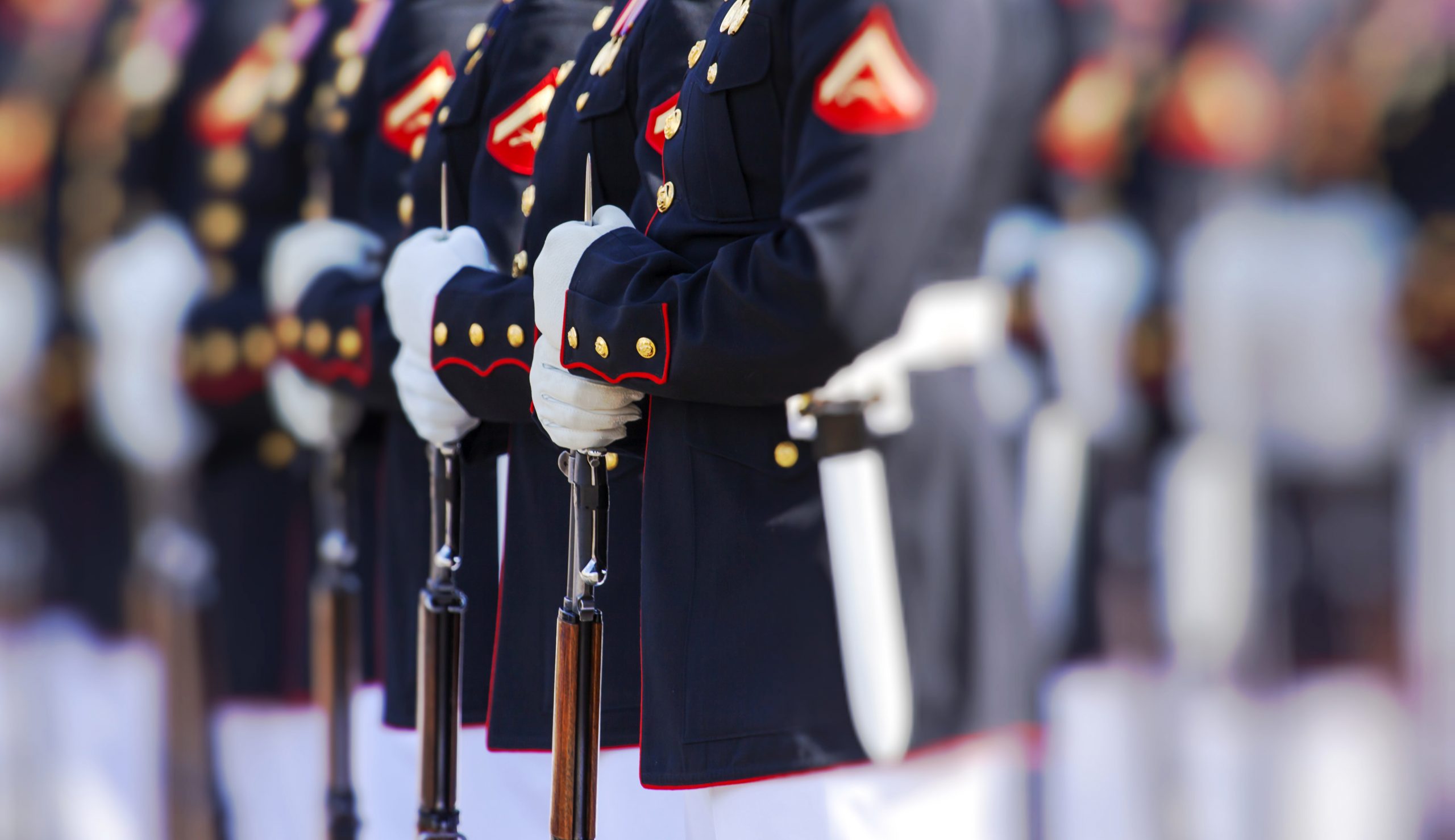 Active duty Marine shot multiple times outside Georgia apartment complex
