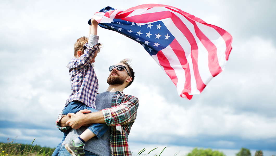 How does a patriot act?