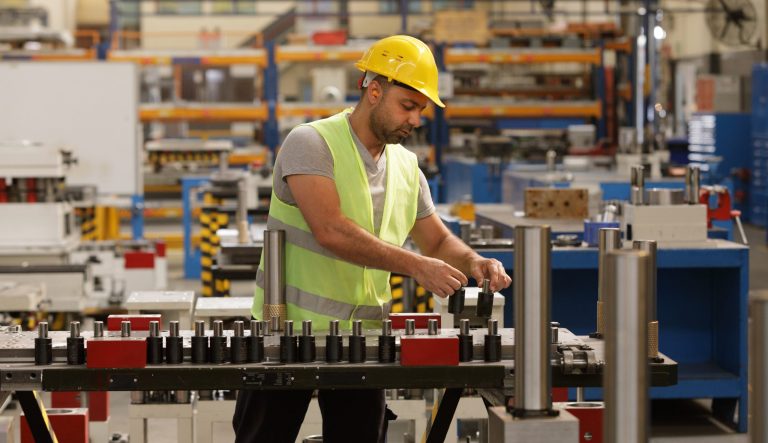 A manufacturing worker.