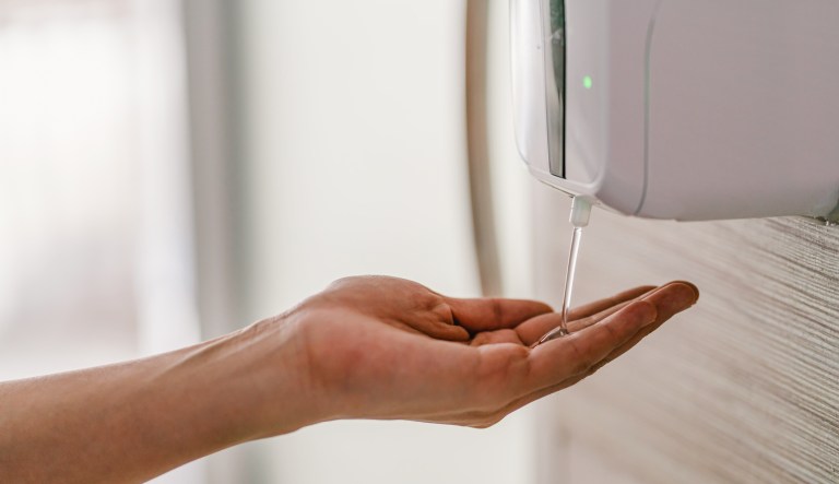 Student shares campus tale that soap dispensers are racist