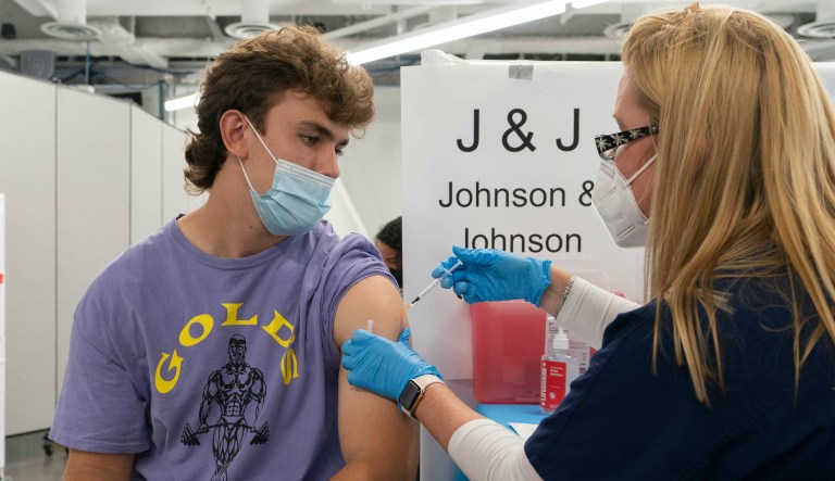 Second dose of Johnson & Johnson vaccine greatly boosted immune response, company reports