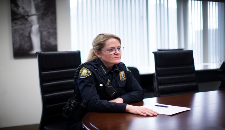 Portland police chief resigns and asks black lieutenant to take her place after protests