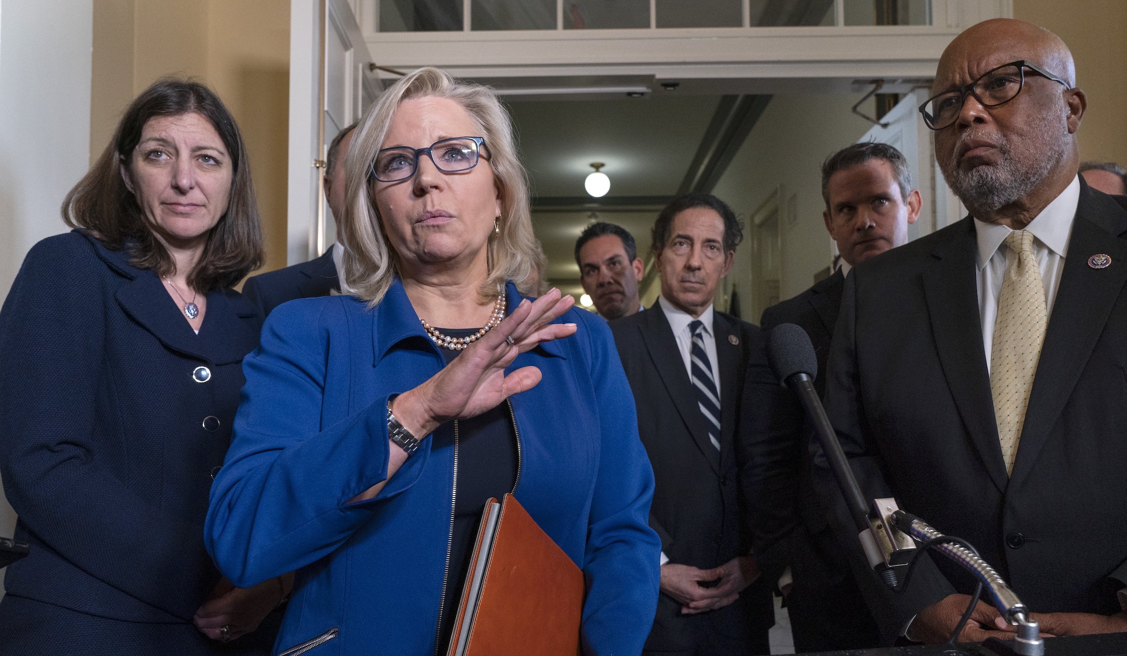 Another Jan. 6 committee investigator scores cushy job after Republicans disband panel