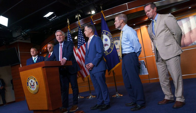 Republicans say Capitol Police in ‘worse position’ than on Jan. 6, alleging Pelosi failure and secrecy