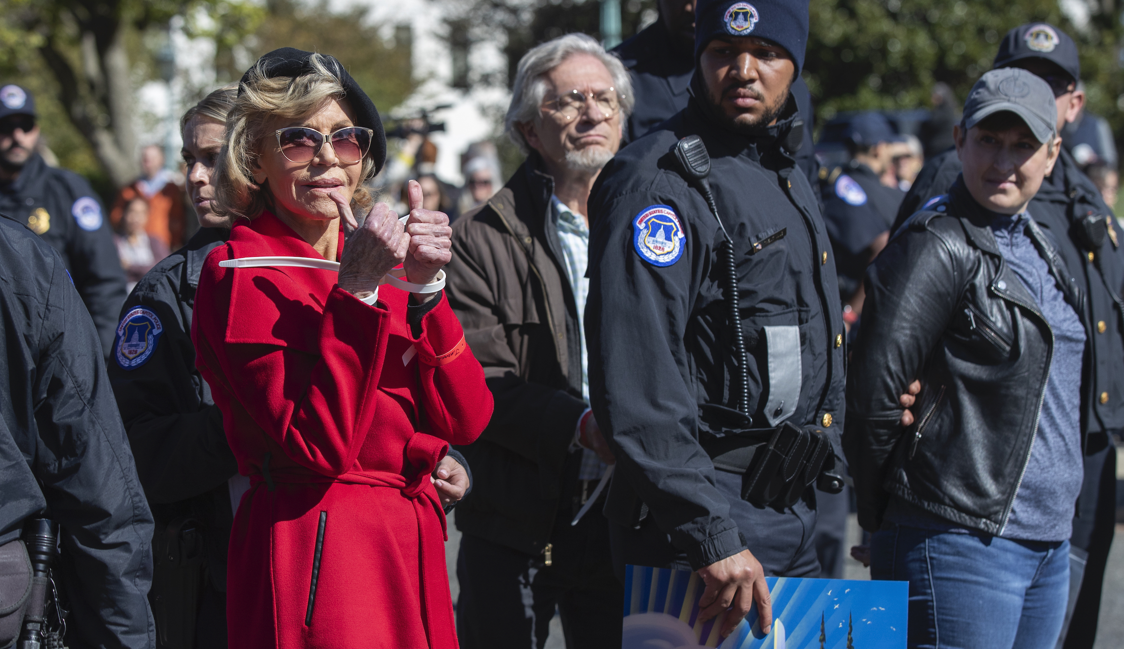 ‘I’m not going to cut myself up anymore’: Jane Fonda swears off plastic surgery at age 82