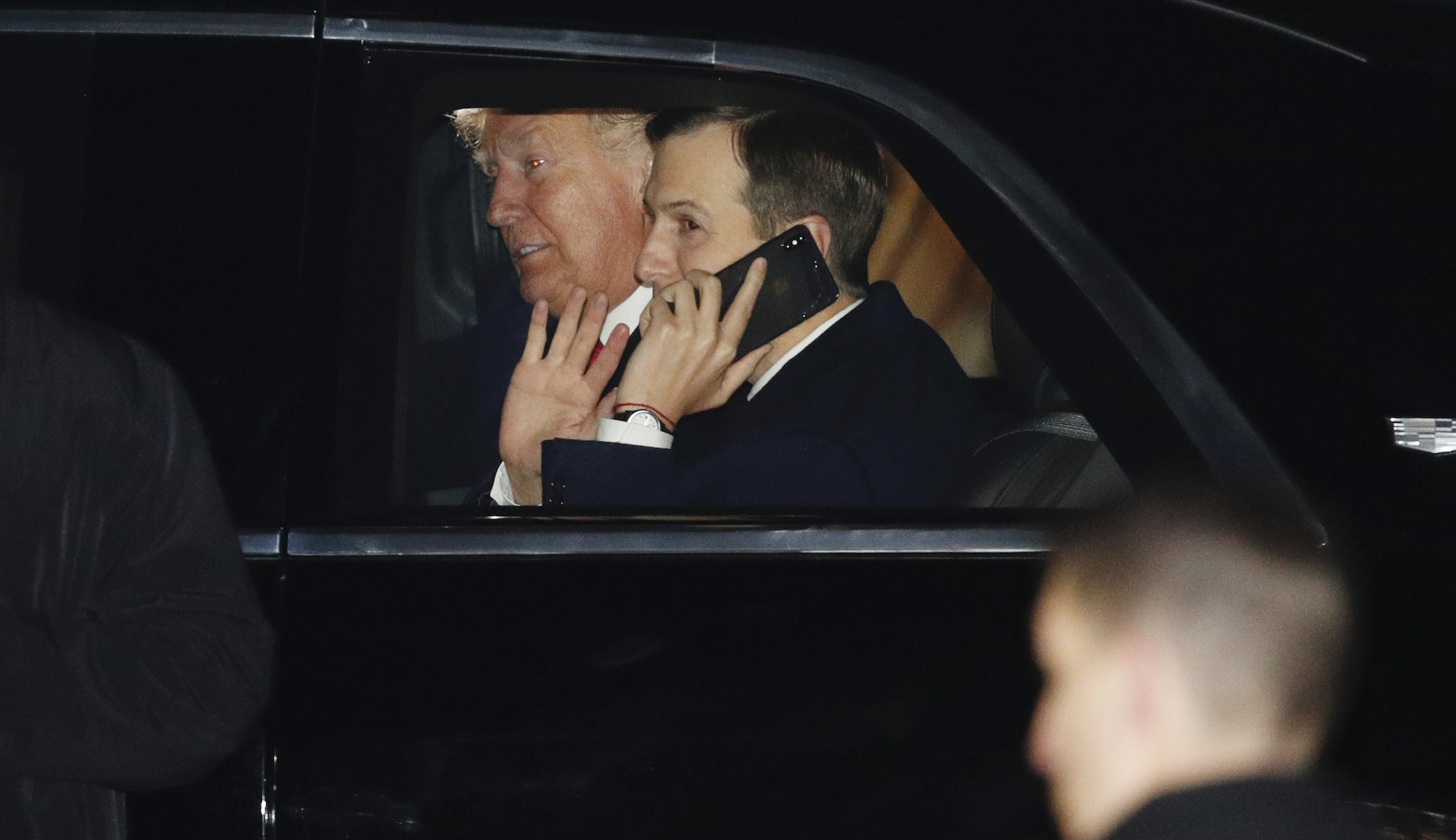 Trump can issue security clearances to whomever he wants. He lied anyway