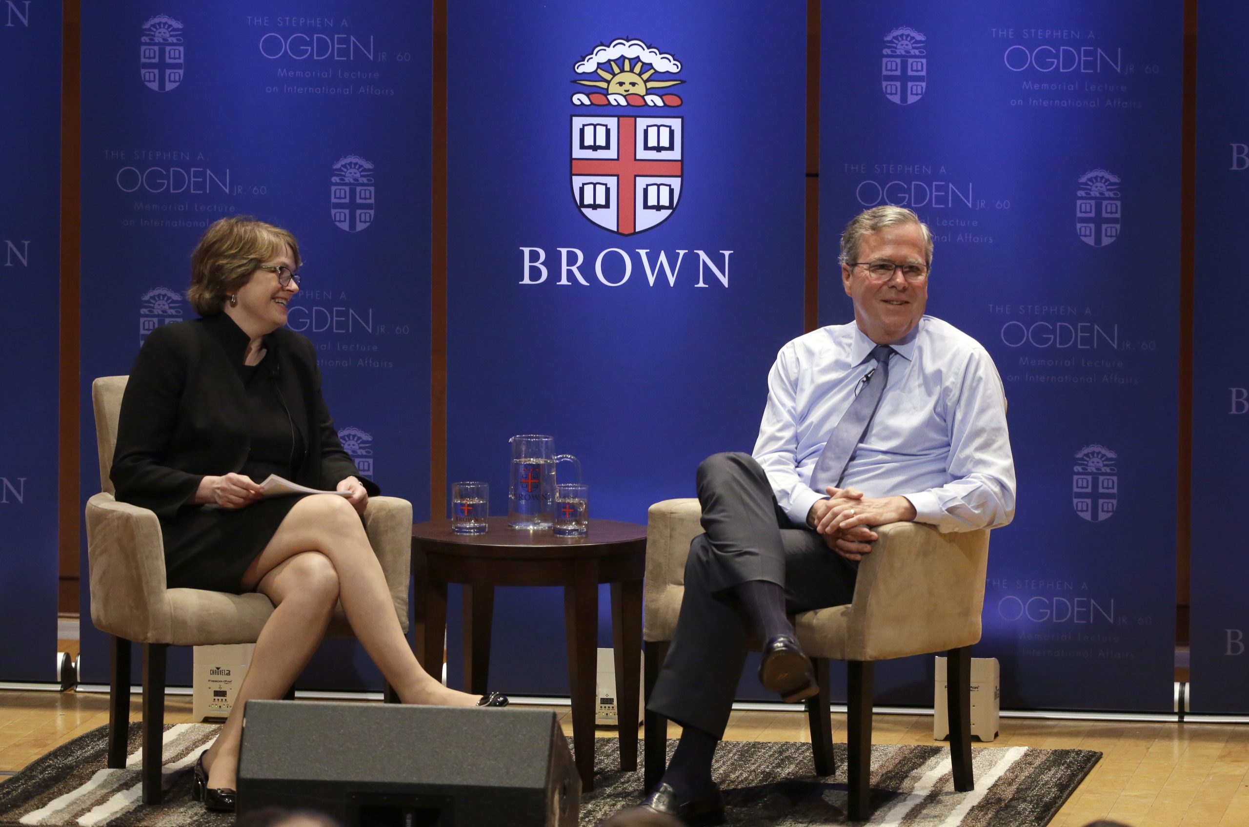 Brown University student group welcomes conservatives, but not all of them