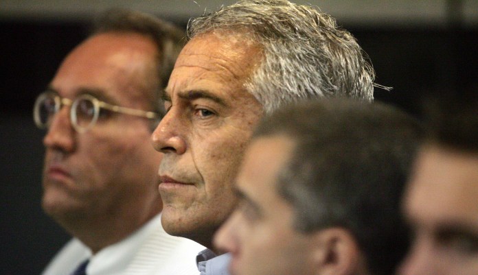 Jeffrey Epstein.