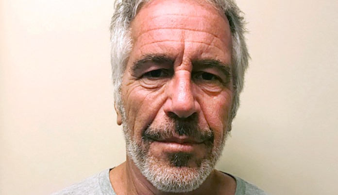This March 28, 2017, file photo, provided by the New York State Sex Offender Registry, shows Jeffrey Epstein. 