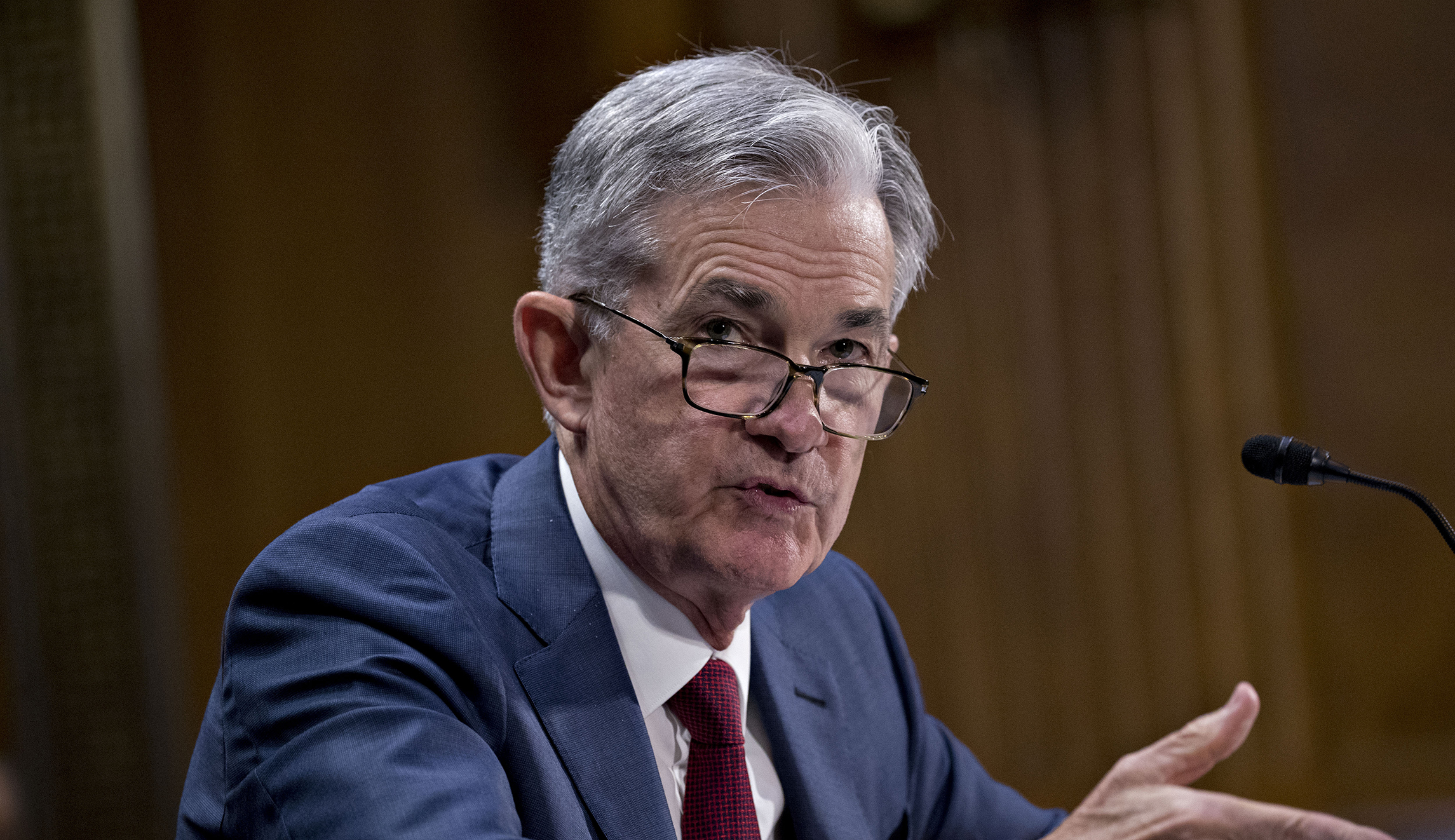 Jerome Powell will not accept your stupid platinum coin