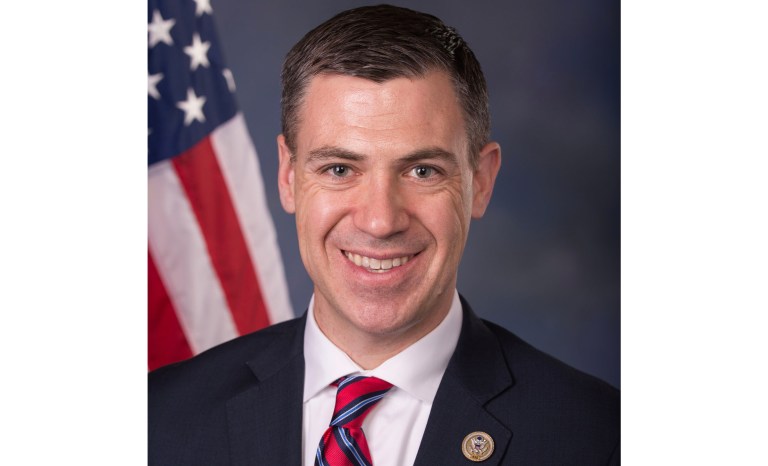 Pictured is Jim Banks.