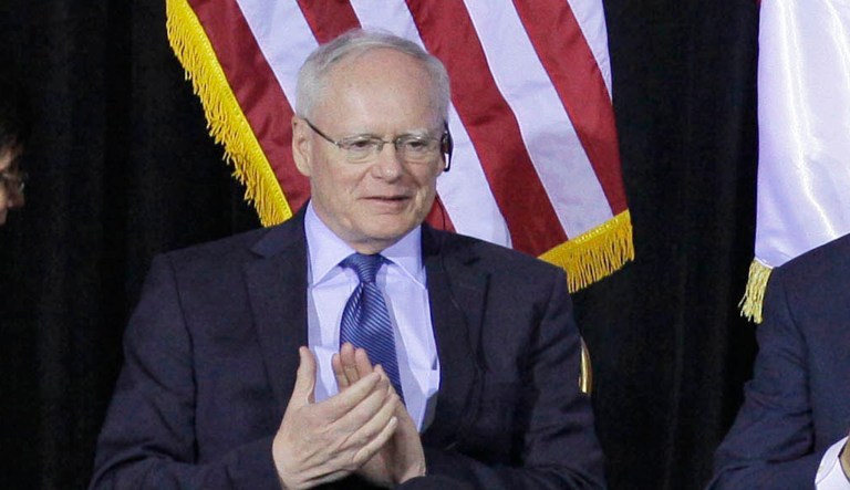 Former U.S. Ambassador to Iraq James Jeffrey.