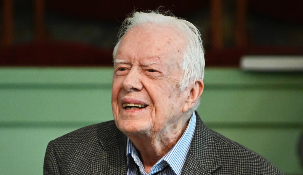 Jimmy Carter: Violence ‘is not a solution’