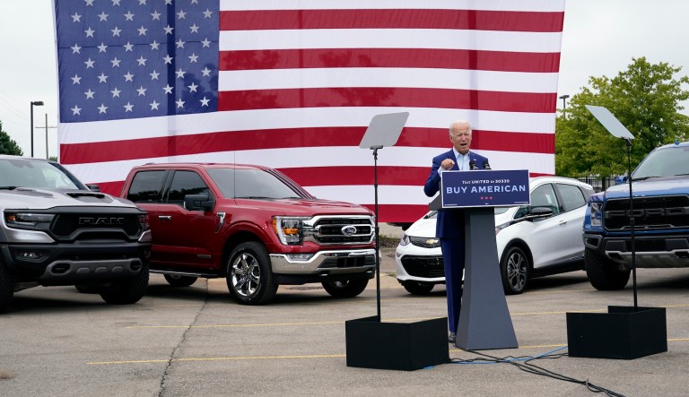 Biden’s buy American goals conflict with emissions reductions targets