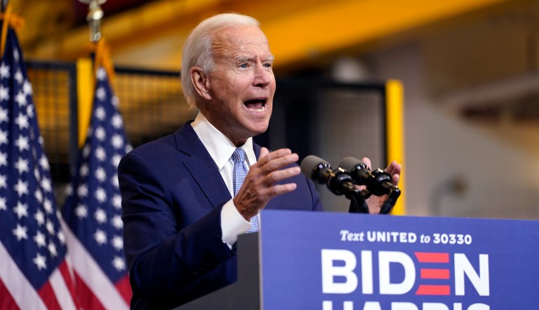 Biden Electoral College strategy comes into view with swing state ad buys