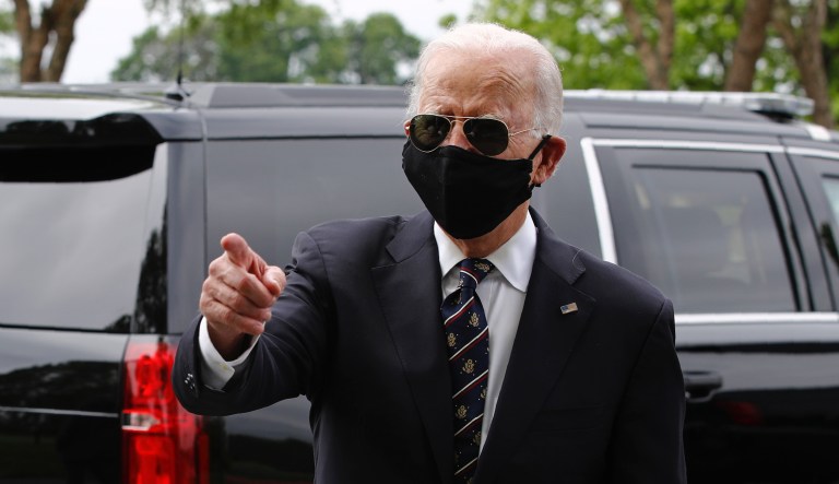 The pandemic is over, Joe Biden — don’t drag it out until May