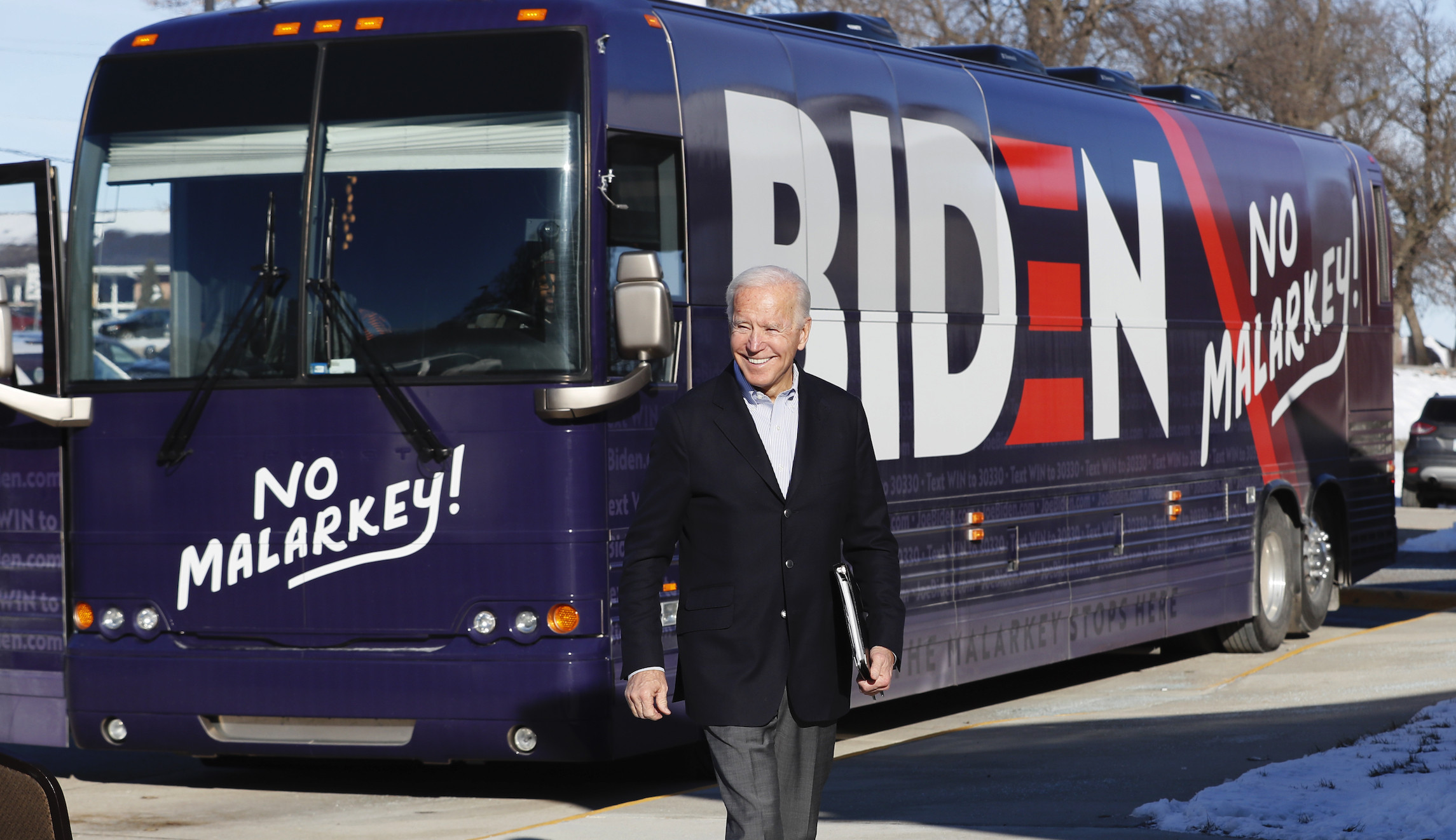 Texas police officers allegedly refused to escort Biden bus: Lawsuit