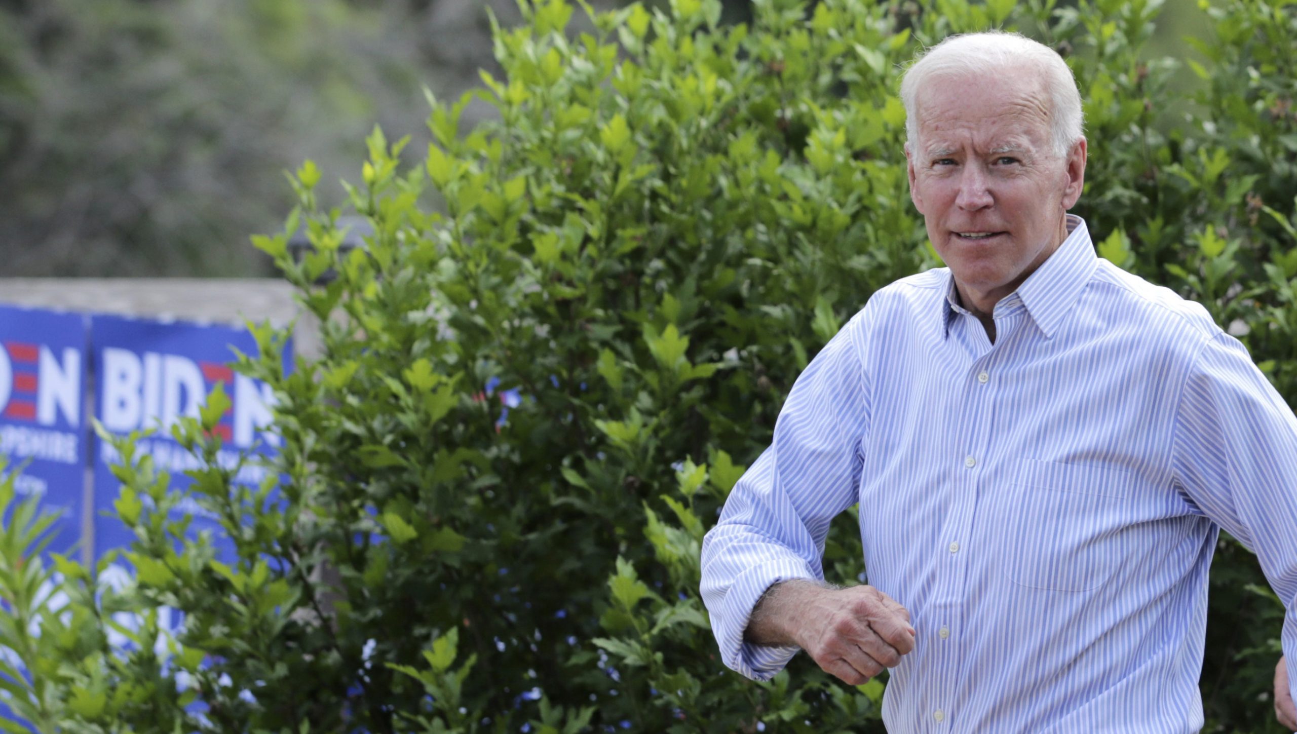 Biden promises he’ll ‘cure cancer’ if elected president