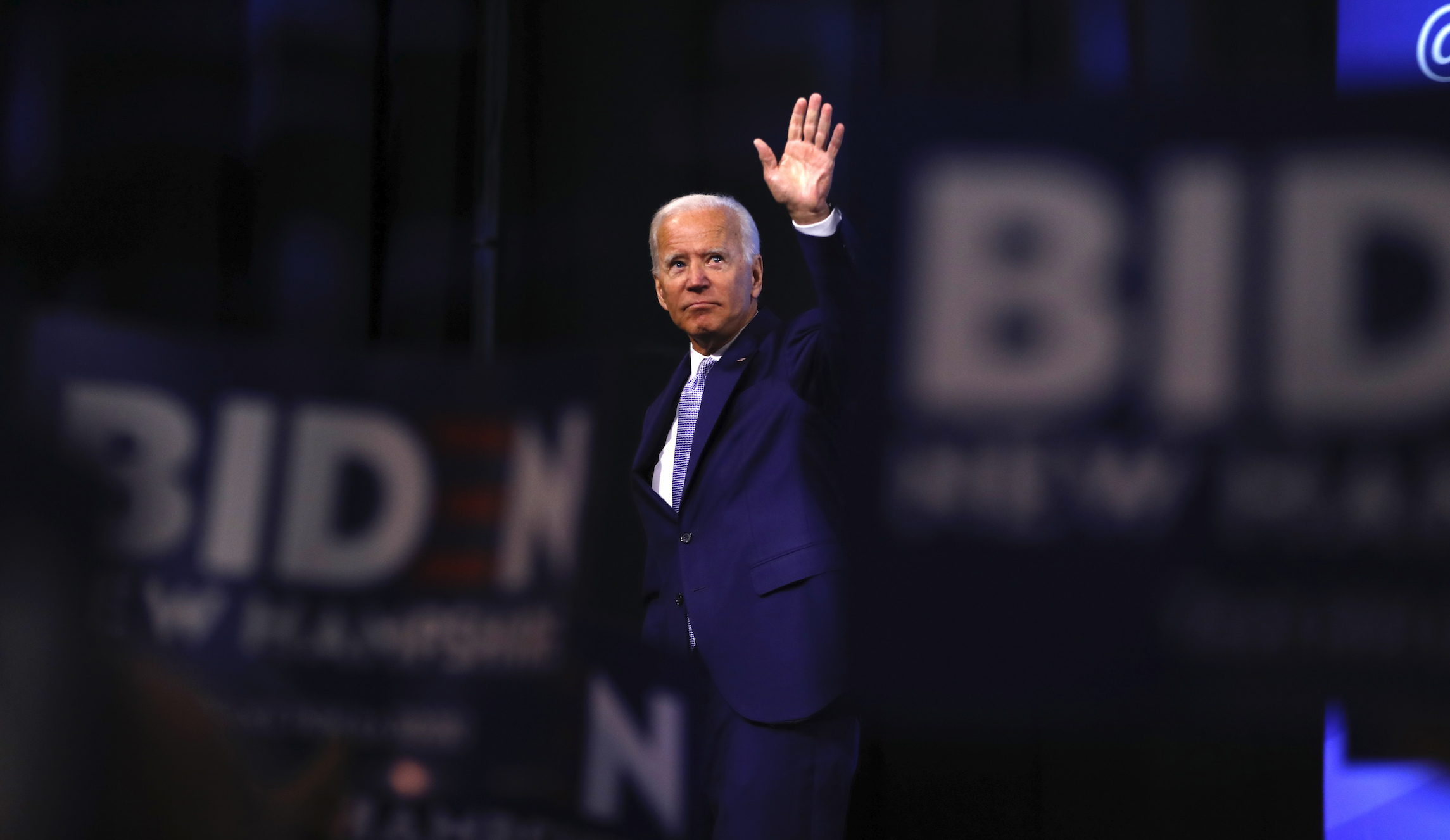 Joe Biden wins New Hampshire