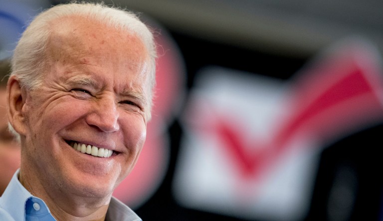 Birthday boy Biden born when FDR was president and Errol Flynn reigned in Hollywood