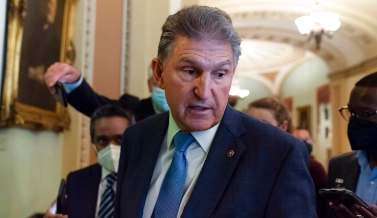 Manchin's positive test comes just days after President Joe Biden tested positive for the first time.