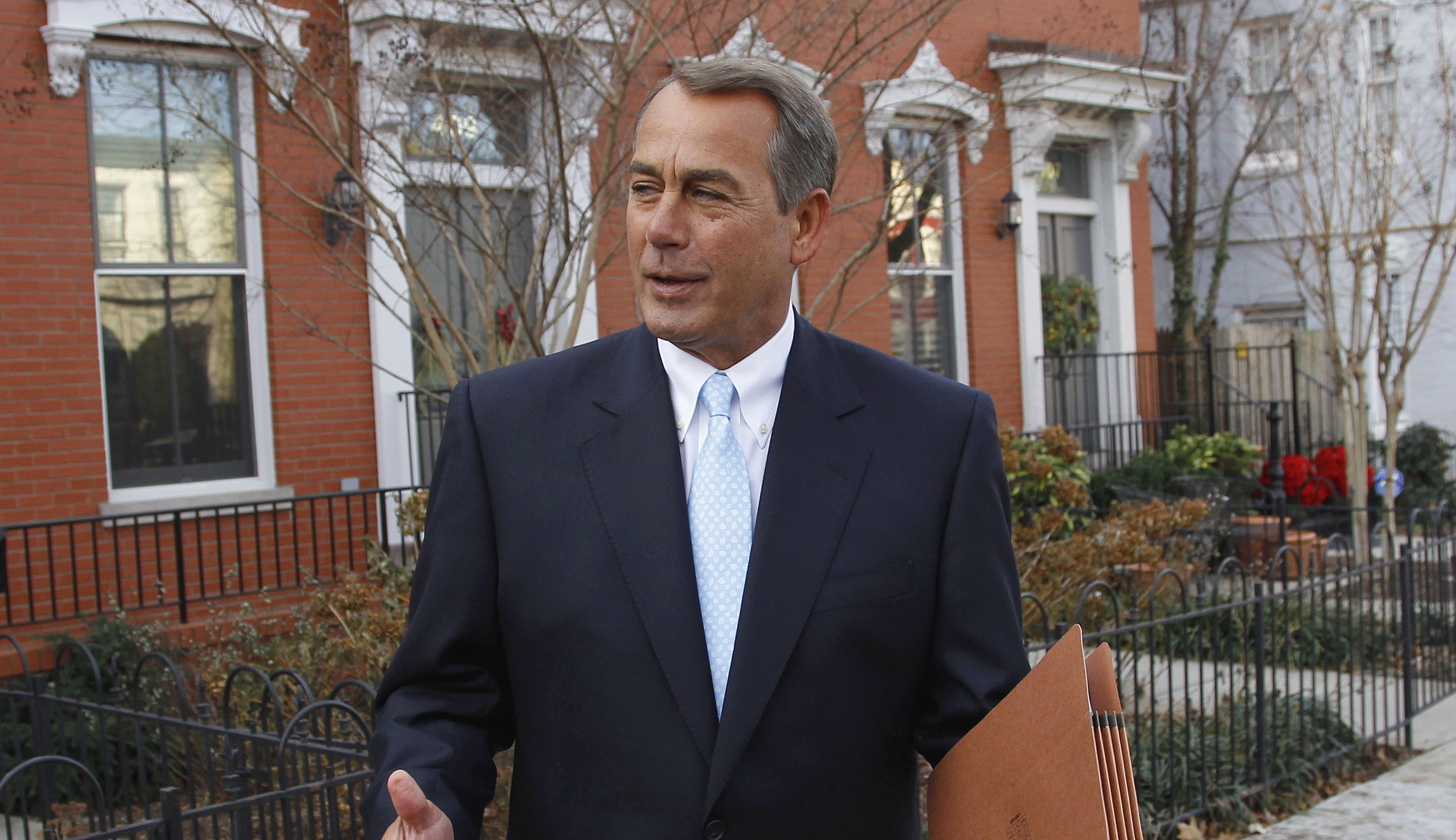John Boehner: GOP has ’50/50′ chance of losing control of the House