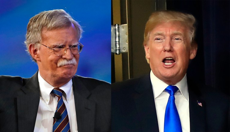 Former U.S. Ambassador to the UN John Bolton is President Trump's national security adviser pick.
