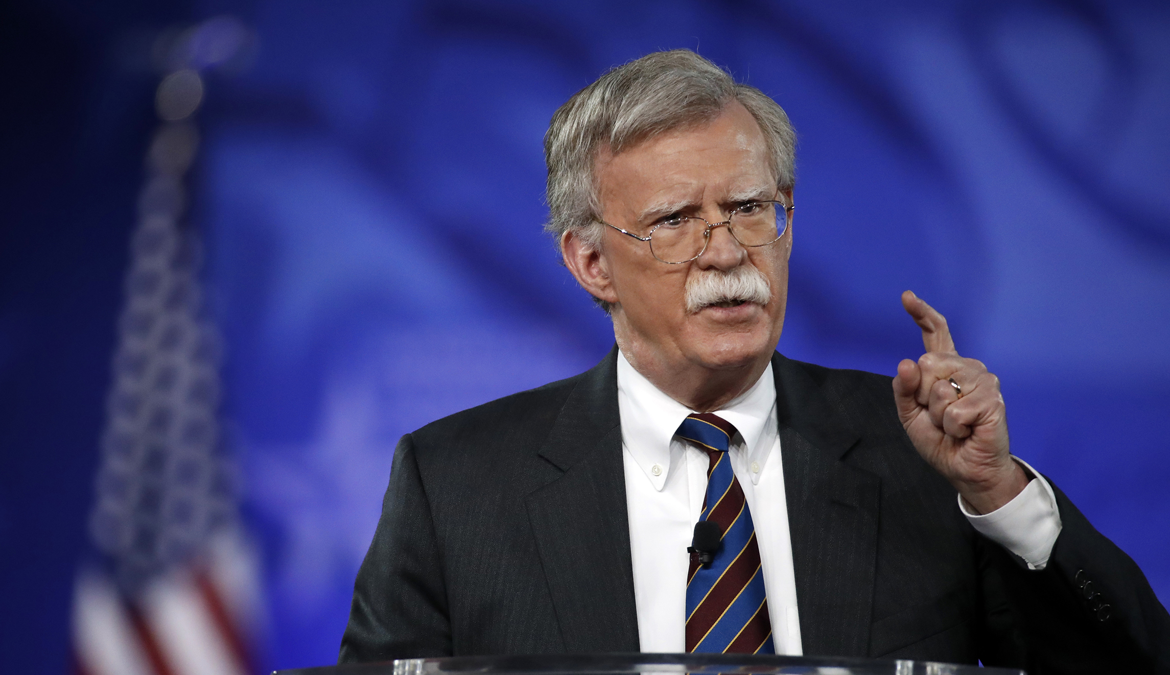 Bolton: Russian forces in Venezuela are a ‘direct threat’ to the US