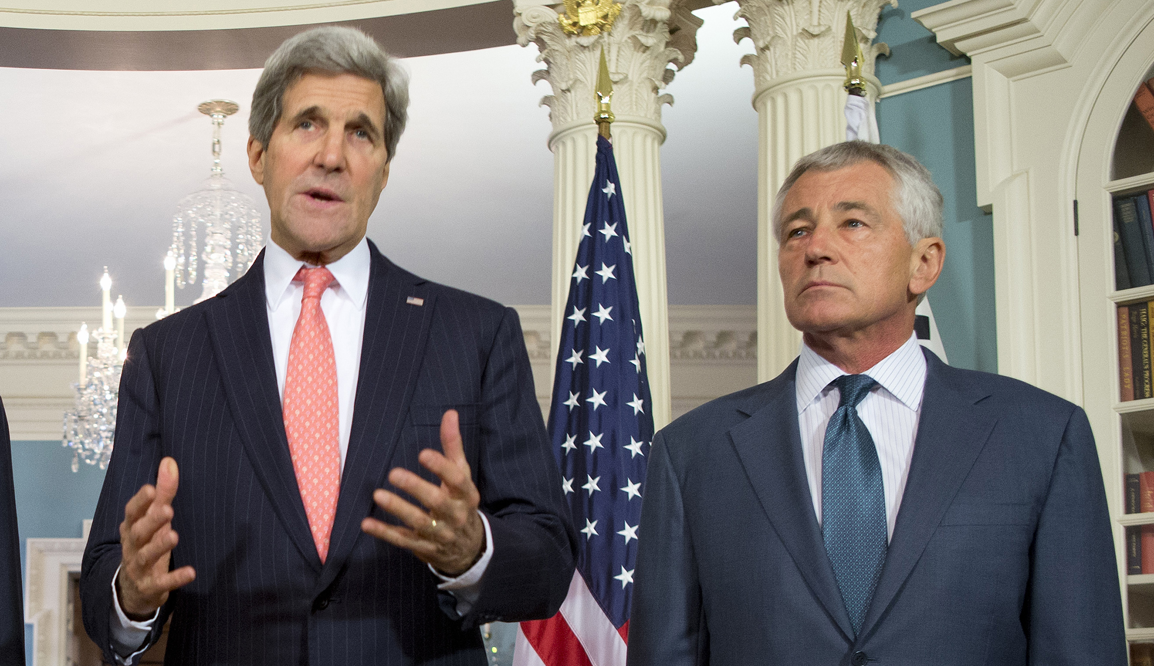 Does the US actually have a coherent foreign policy in the Middle East?