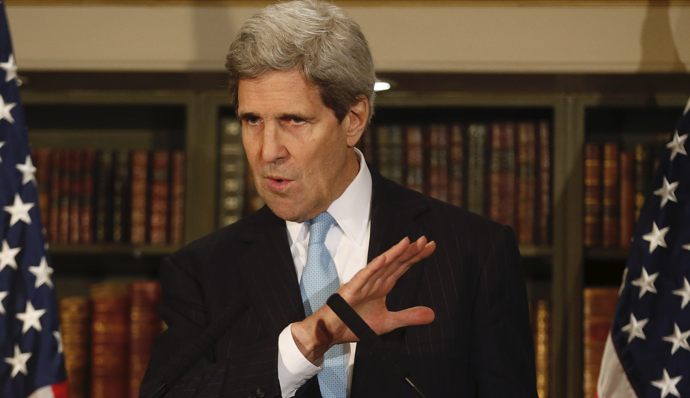 Climate envoy Kerry: No rolling back clean energy transition