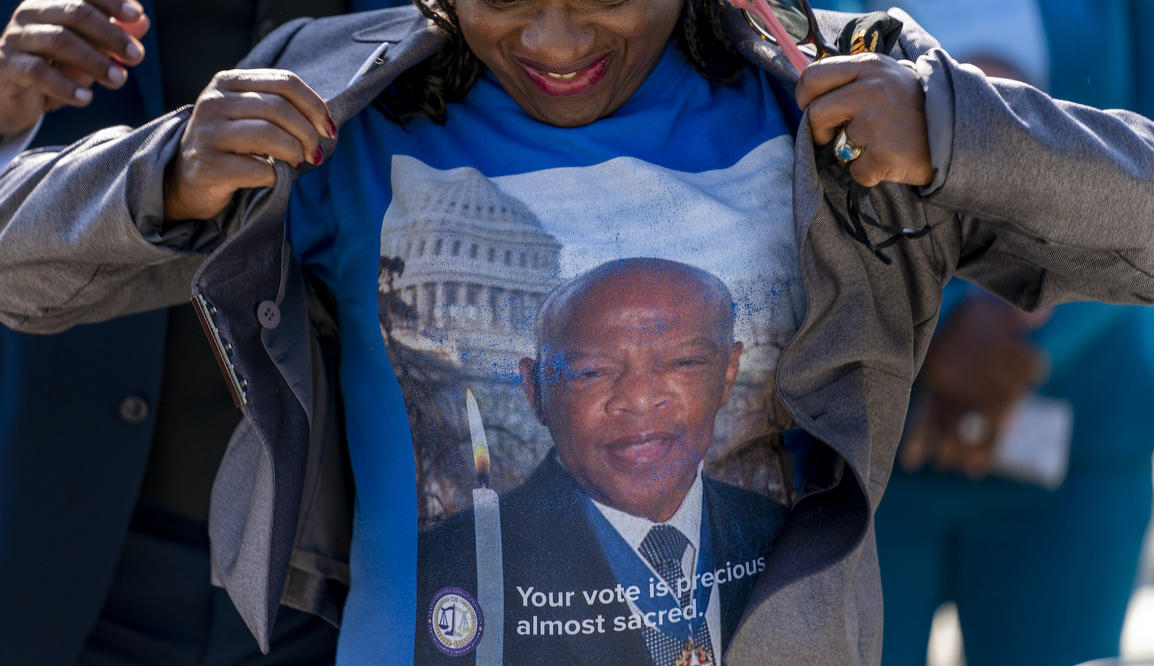 House introduces voting rights bill, citing ‘urgently needed’ federal oversight