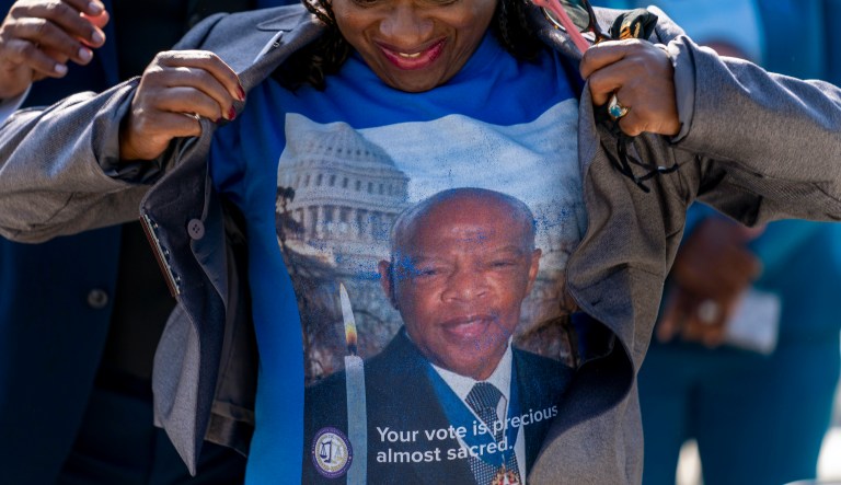 House passes John Lewis voting bill that takes aim at Supreme Court decisions