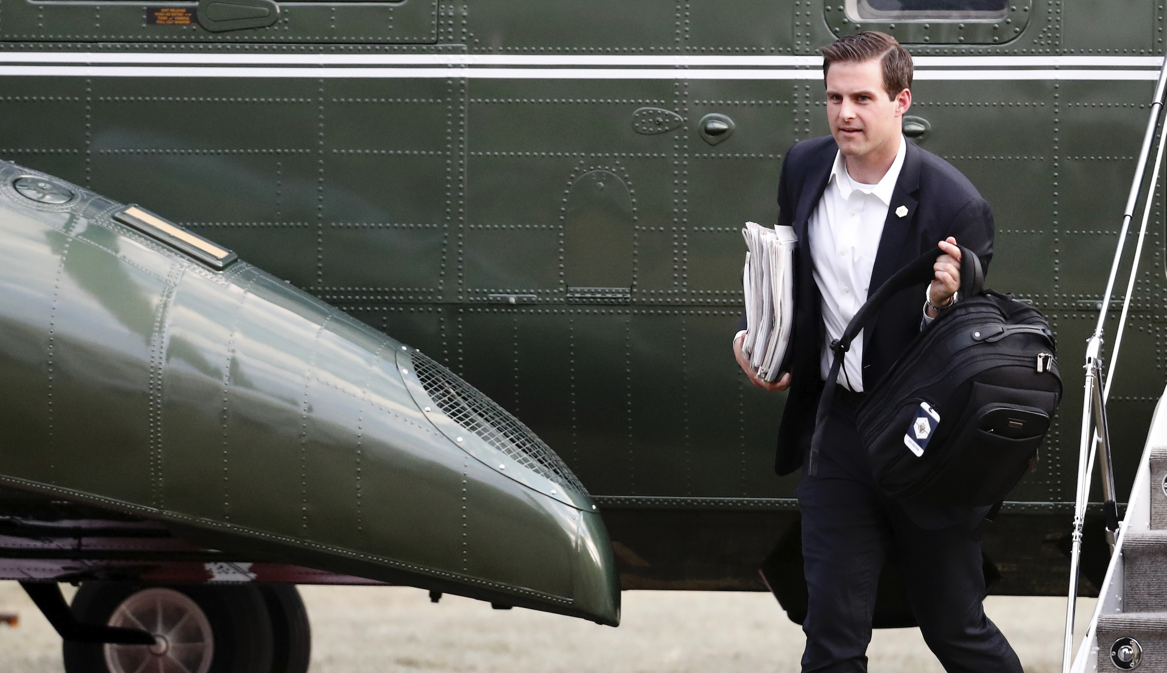White House aide asks Cabinet liaisons to identify ‘deep state’ officials opposed to Trump