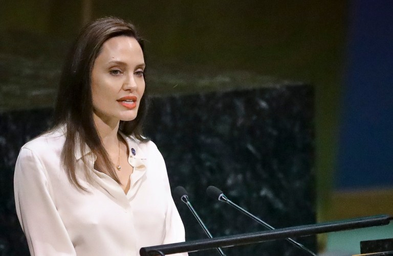 Angelina Jolie warns: Venezuela crisis leading to ‘statelessness’ for thousands of children