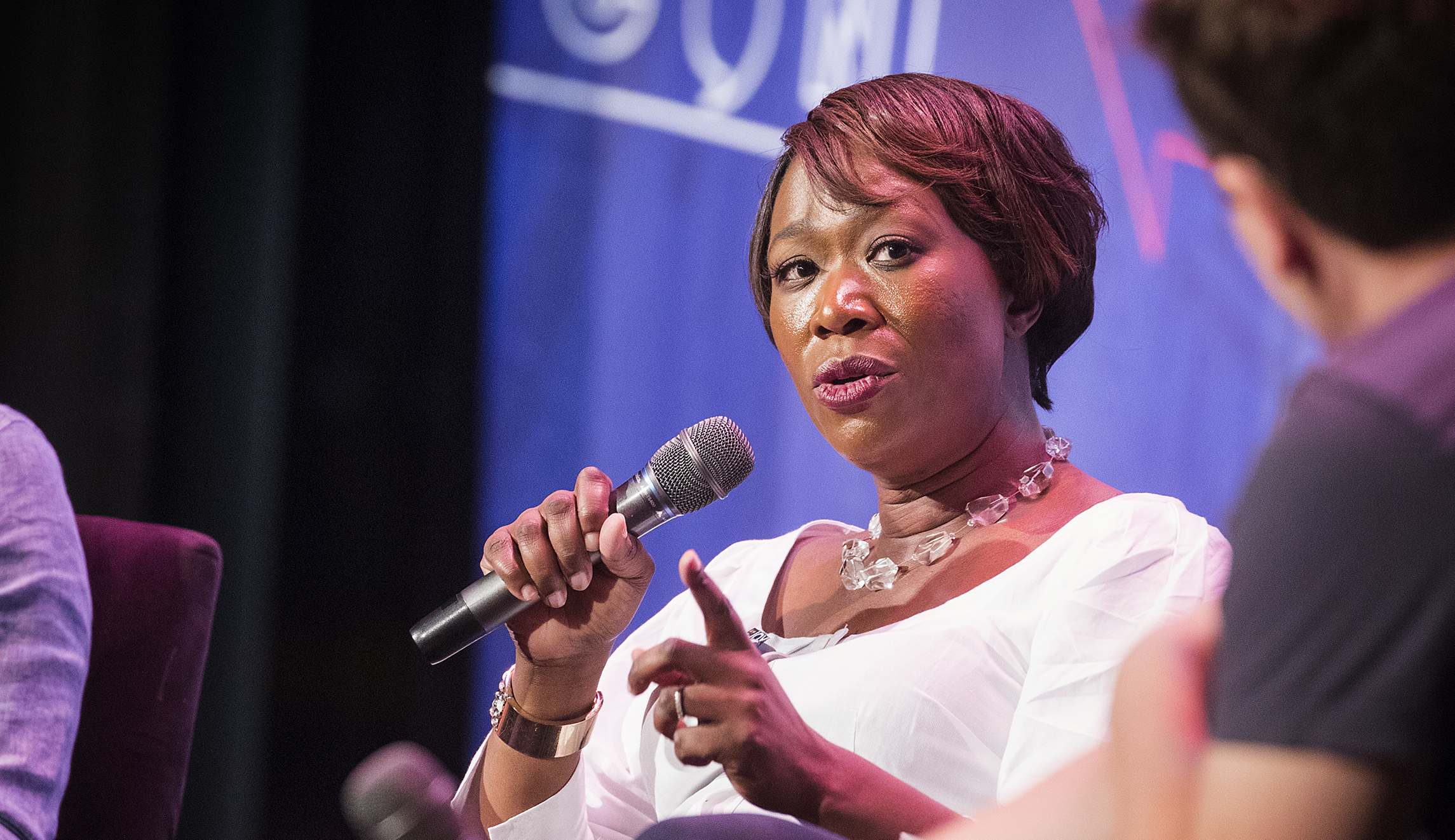 When will disinfo journalists talk about Joy Reid?