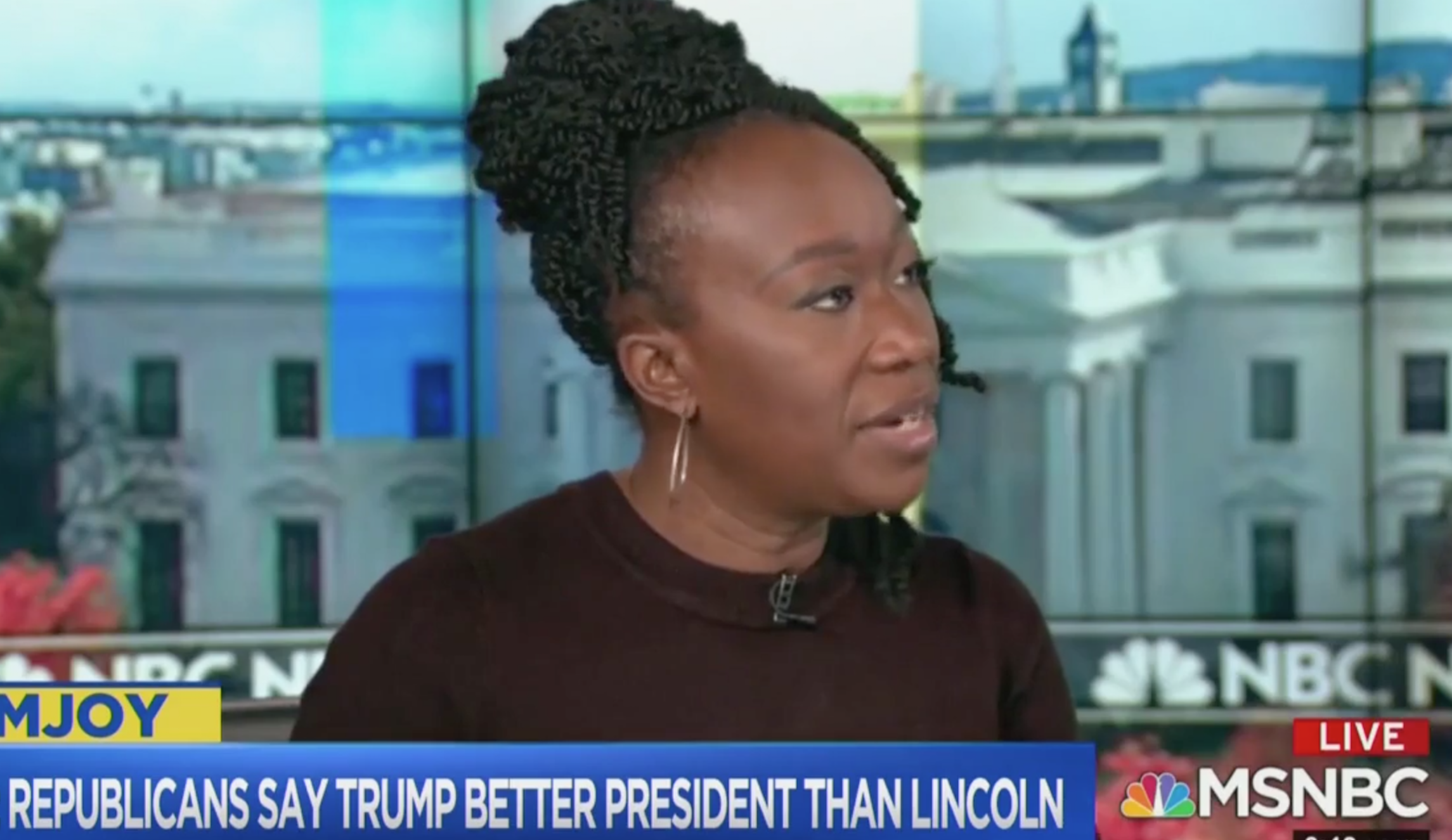 Unhinged Joy Reid promotes a Trump-monarchy conspiracy theory