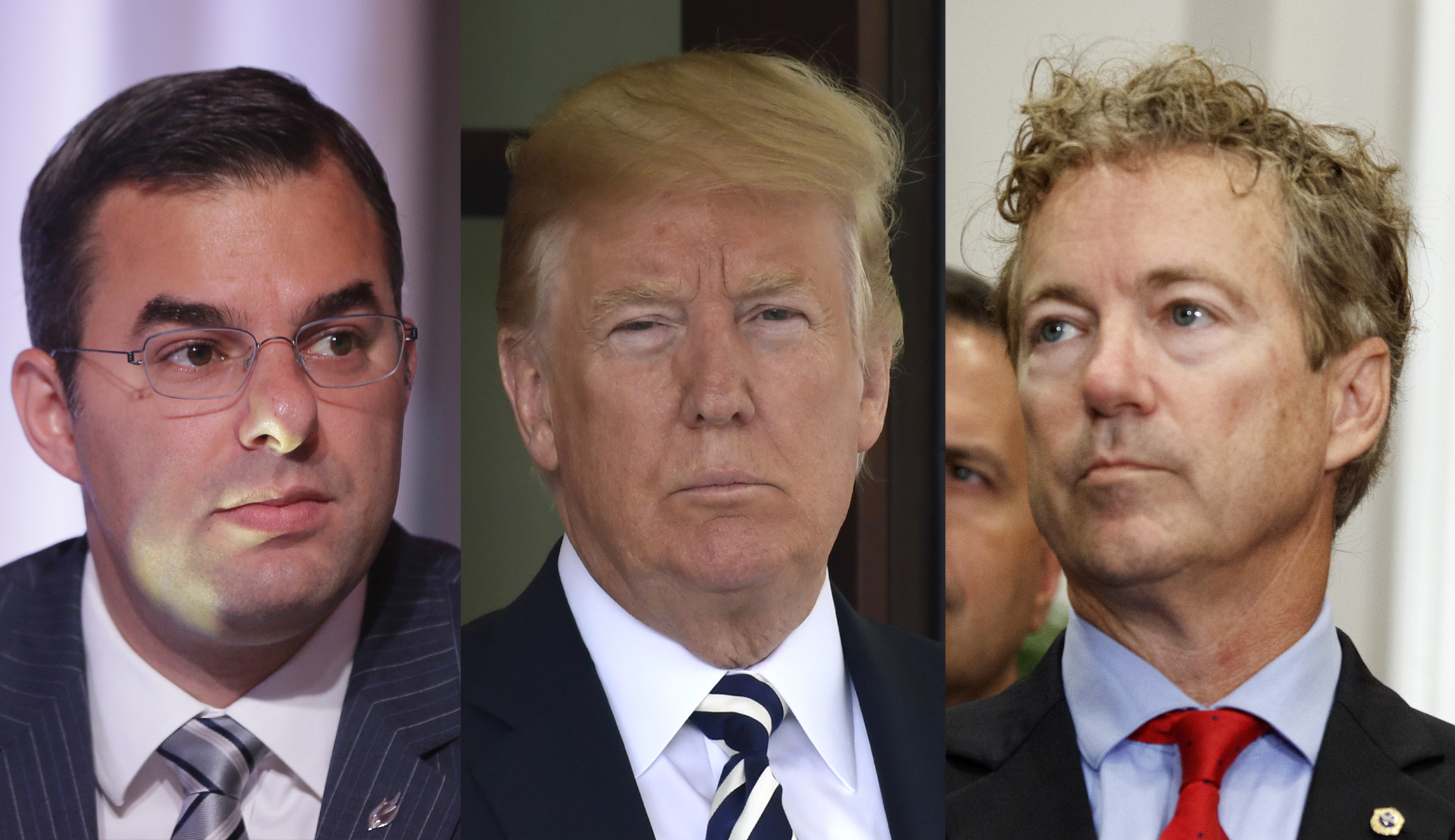 The imaginary libertarian Republican divide over Trump