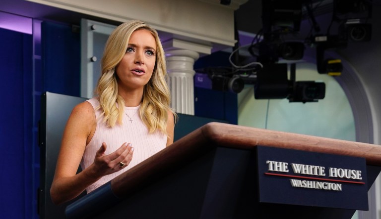 Kayleigh McEnany defends Stone pardon, pointing to abuse of the power by Obama and Clinton