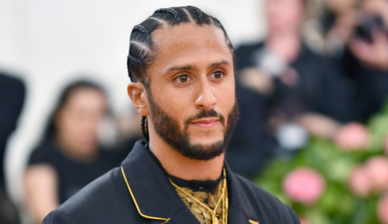 Colin Kaepernick attends The Metropolitan Museum of Art's Costume Institute benefit gala celebrating the opening of the "Camp: Notes on Fashion" exhibition on Monday, May 6, 2019, in New York.